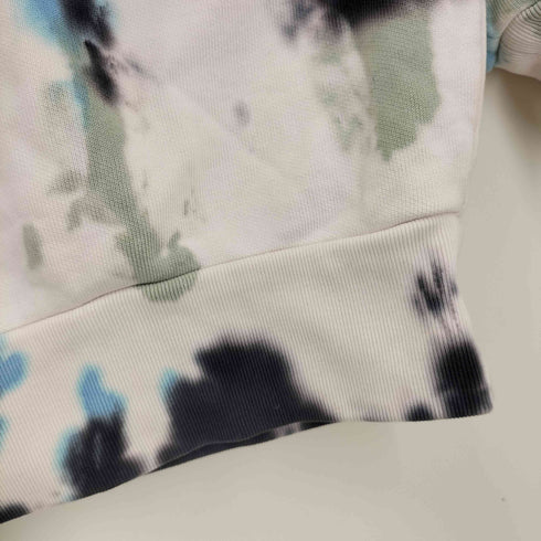 リーバイス Levis PRISM CREW TIE DYE MULTI COLOR プリズムクルー タイダイ マルチカラー レディース import:S