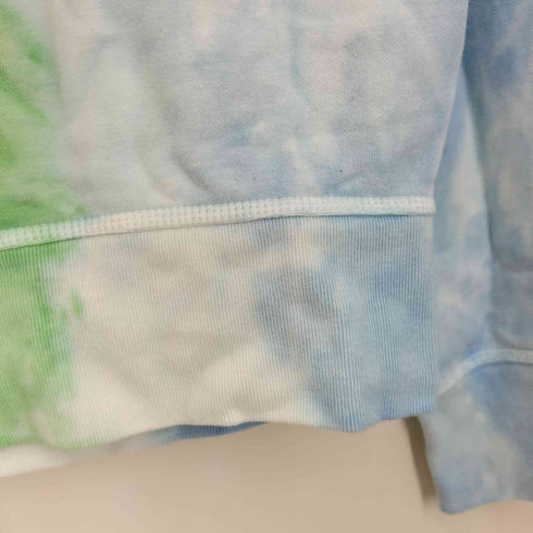 ポロラルフローレン POLO RALPH LAUREN パステル マルチカラー タイダイフリーススウェット メンズ import:S