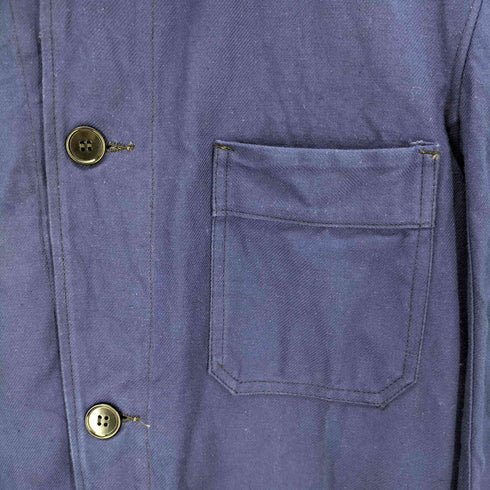 70S コットンツイル フレンチ ワークジャケット メンズ 44