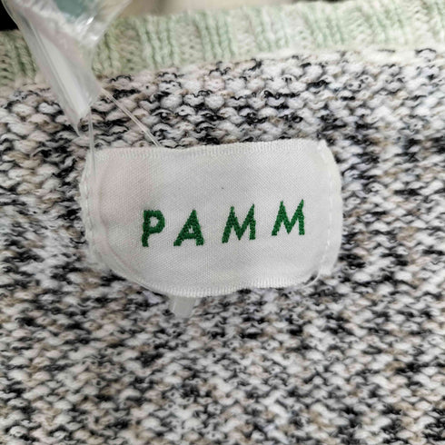 パム PAMM 小さな庭のカーディガン レディース FREE