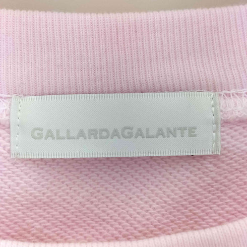 ガリャルダガランテ GALLARDAGALANTE BOWERY ロゴスウェット レディース FREE