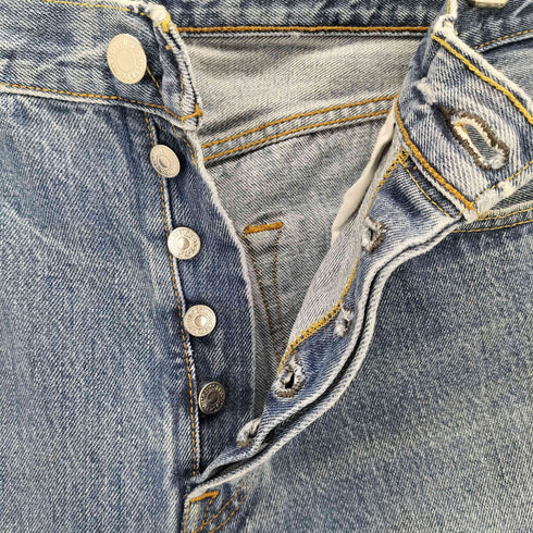 リーバイス Levis 501 ボタン裏4649 ストレートデニムパンツ メンズ W34