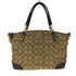 コーチ COACH シグネチャー ハンドバッグ signature handbag レディース
