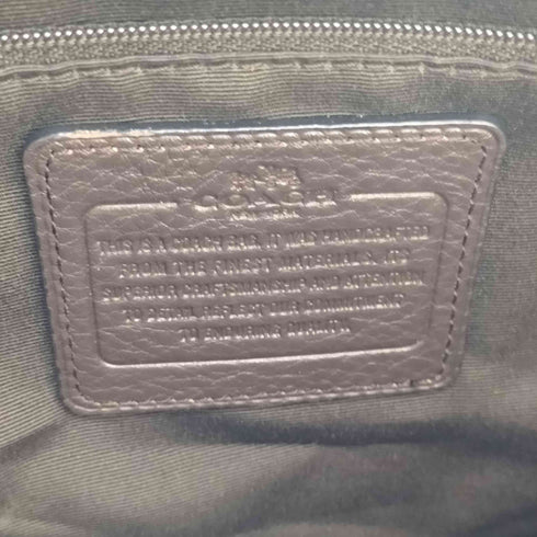 コーチ COACH シグネチャー ハンドバッグ signature handbag レディース