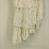 ザラ ZARA LACE RUFFLE DRESS ノースリーブワンピース レディース import:M