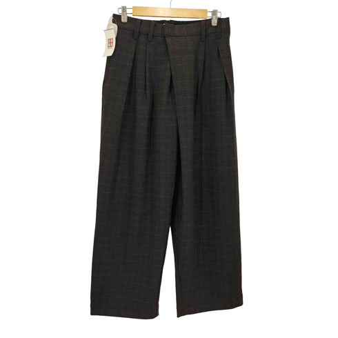 OPICLOTH フロントタックレトロチェック スラックス メンズ JPN:M