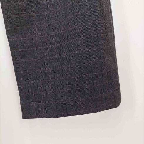 OPICLOTH フロントタックレトロチェック スラックス メンズ JPN:M