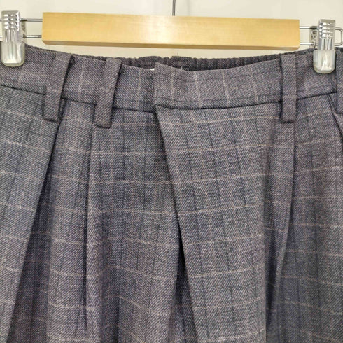 OPICLOTH フロントタックレトロチェック スラックス メンズ JPN:M