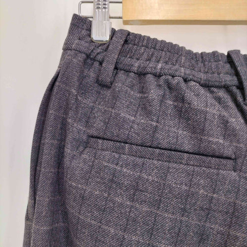 OPICLOTH フロントタックレトロチェック スラックス メンズ JPN:M