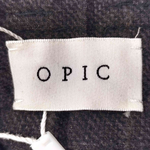 OPICLOTH フロントタックレトロチェック スラックス メンズ JPN:M