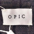 OPICLOTH フロントタックレトロチェック スラックス メンズ JPN:M