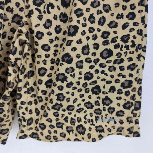 ワイルドシングス WILD THINGS レオパード柄 BASE SHORTS レディース JPN:L
