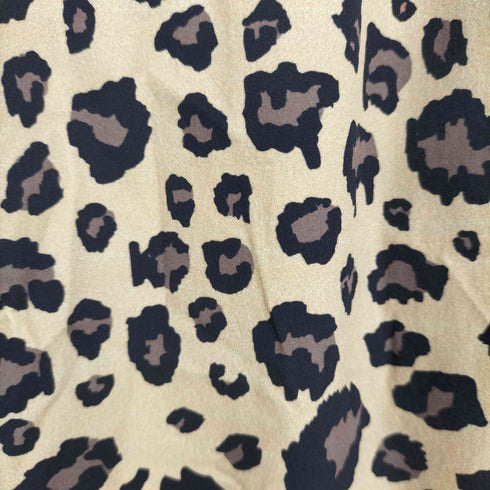 ワイルドシングス WILD THINGS レオパード柄 BASE SHORTS レディース JPN:L