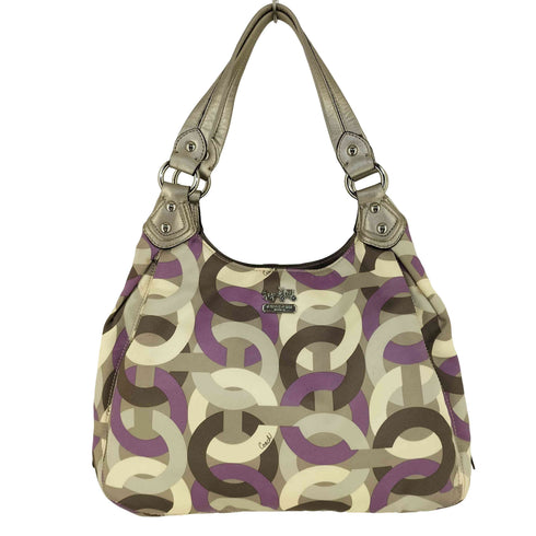 コーチ COACH オプアート ワンショルダーバッグ Op Art oneshoulder bag レディース
