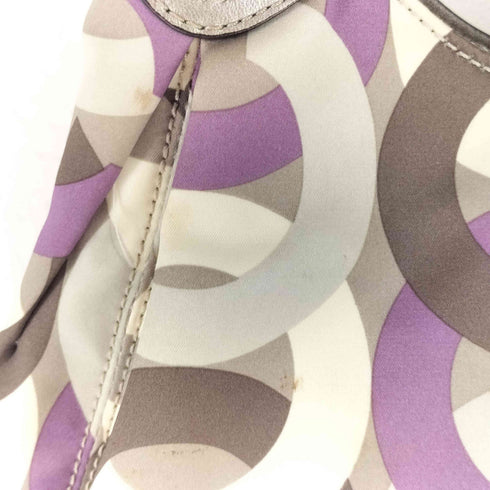 コーチ COACH オプアート ワンショルダーバッグ Op Art oneshoulder bag レディース