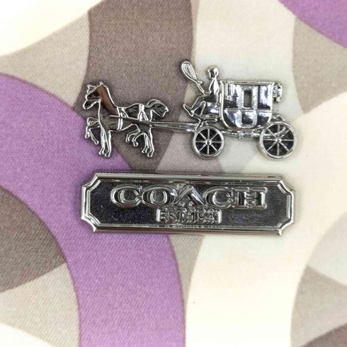 コーチ COACH オプアート ワンショルダーバッグ Op Art oneshoulder bag レディース