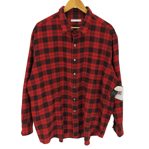 ヴィクティム VICTIM BIG CHECK SHIRTS ビッグシルエットチェックシャツ メンズ L