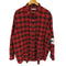 ヴィクティム VICTIM BIG CHECK SHIRTS ビッグシルエットチェックシャツ メンズ L