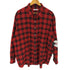 ヴィクティム VICTIM BIG CHECK SHIRTS ビッグシルエットチェックシャツ メンズ L
