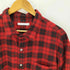 ヴィクティム VICTIM BIG CHECK SHIRTS ビッグシルエットチェックシャツ メンズ L