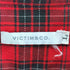 ヴィクティム VICTIM BIG CHECK SHIRTS ビッグシルエットチェックシャツ メンズ L