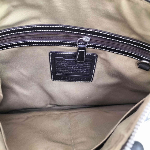 コーチ COACH シグネチャー ショルダーバッグ signature shoulderbag レディース