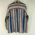 ローレンジーンズカンパニー LAUREN JEANS COMPANY ストライプ デニムカバーオール メンズ import:XL