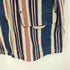 ローレンジーンズカンパニー LAUREN JEANS COMPANY ストライプ デニムカバーオール メンズ import:XL
