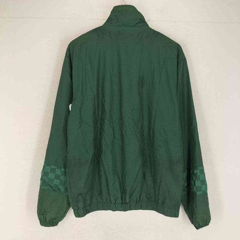 アンブロ UMBRO GLAND COLLECTION グランドコレクション チェッカーデザイン ナイロントラック ジャケット メンズ L