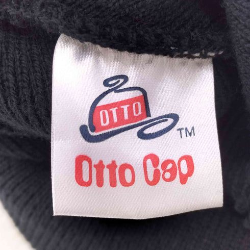 オット otto アーティストロゴ刺繍 ニットキャップ メンズ