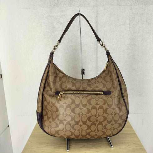 コーチ COACH シグネチャー ホーボー ワンショルダーバッグ signature oneshoulderbag レディース