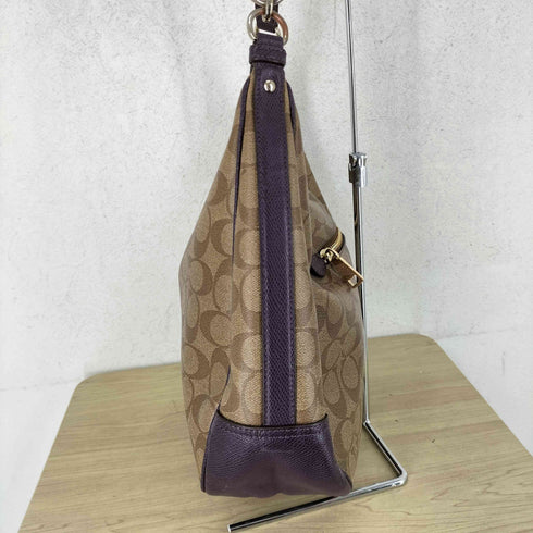 コーチ COACH シグネチャー ホーボー ワンショルダーバッグ signature oneshoulderbag レディース