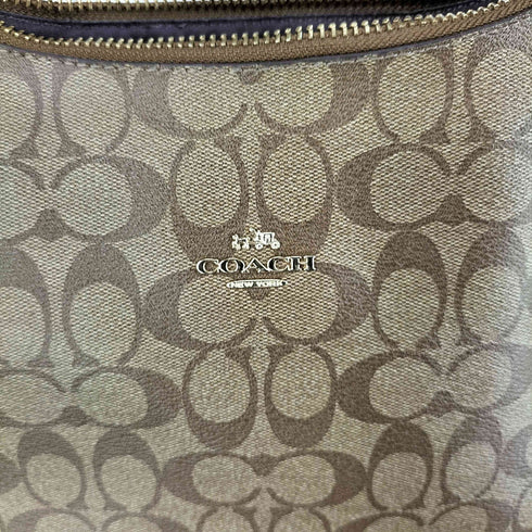 コーチ COACH シグネチャー ホーボー ワンショルダーバッグ signature oneshoulderbag レディース