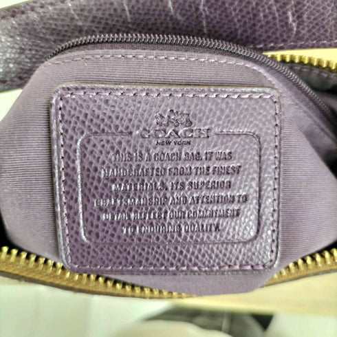 コーチ COACH シグネチャー ホーボー ワンショルダーバッグ signature oneshoulderbag レディース