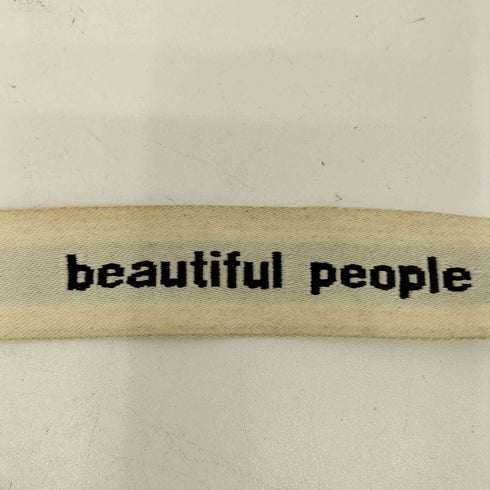 ビューティフルピープル beautiful people ビニールサコッシュバッグ レディース