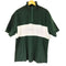 ノーティカ NAUTICA Panel Border Half Zip Tee パネル ボーダー ハーフジップ Tシャツ メンズ JPN:L