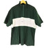 ノーティカ NAUTICA Panel Border Half Zip Tee パネル ボーダー ハーフジップ Tシャツ メンズ JPN:L