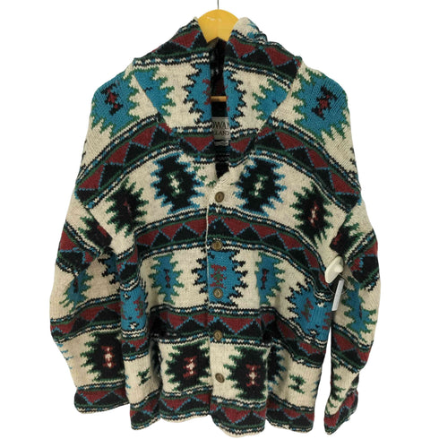 ROWAN ENGLAND 英国製 ショールカラー カーディガン メンズ