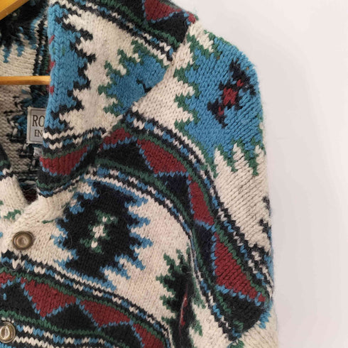 ROWAN ENGLAND 英国製 ショールカラー カーディガン メンズ