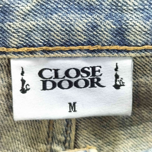CLOSE DOOR クローズ ドアー CD Relax Medium Wash ストーンウォッシュデニムパンツ メンズ JPN:M