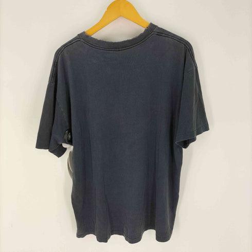 ハーレーダビッドソン HARLEY-DAVIDSON USA製 袖&裾 シングルステッチ イーグルプリントTシャツ メンズ import:XL