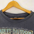 ハーレーダビッドソン HARLEY-DAVIDSON USA製 袖&裾 シングルステッチ イーグルプリントTシャツ メンズ import:XL