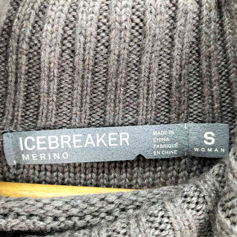 アイスブレーカー ICEBREAKER Waypoint Roll Neck タートルネックニット レディース import:S