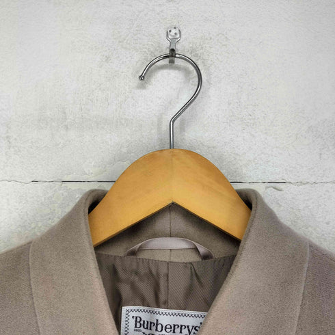 バーバリーズ BURBERRYS ウール 比翼 コート レディース 9AR
