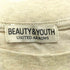 ビューティーアンドユースユナイテッドアローズ BEAUTY & YOUTH UNITED ARROWS カラー メランジ クルーネック Tシャツ メンズ JPN:L
