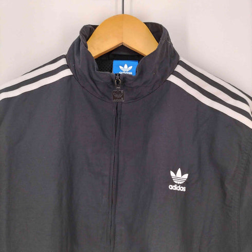 アディダス adidas 別注 18AW TRACK TOP ナイロン トラックジャケット メンズ JPN:M