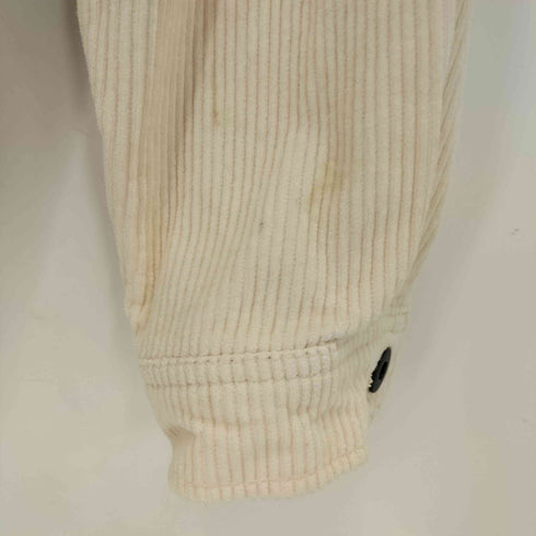 ザラ ZARA 袖切替 クロップド丈 コーデュロイジャケット レディース JPN:XS