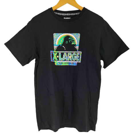 エクストララージ XLARGE ロサンゼルスロゴ グラフィックプリント 半袖 Tシャツ メンズ JPN:M