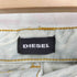 ディーゼル DIESEL フロントボタン ウォッシュ加工 デニムロングスカート レディース US:24