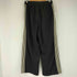 SIDEWAY STANCE ラインジャージ ワイド トラックパンツ メンズ JPN:M